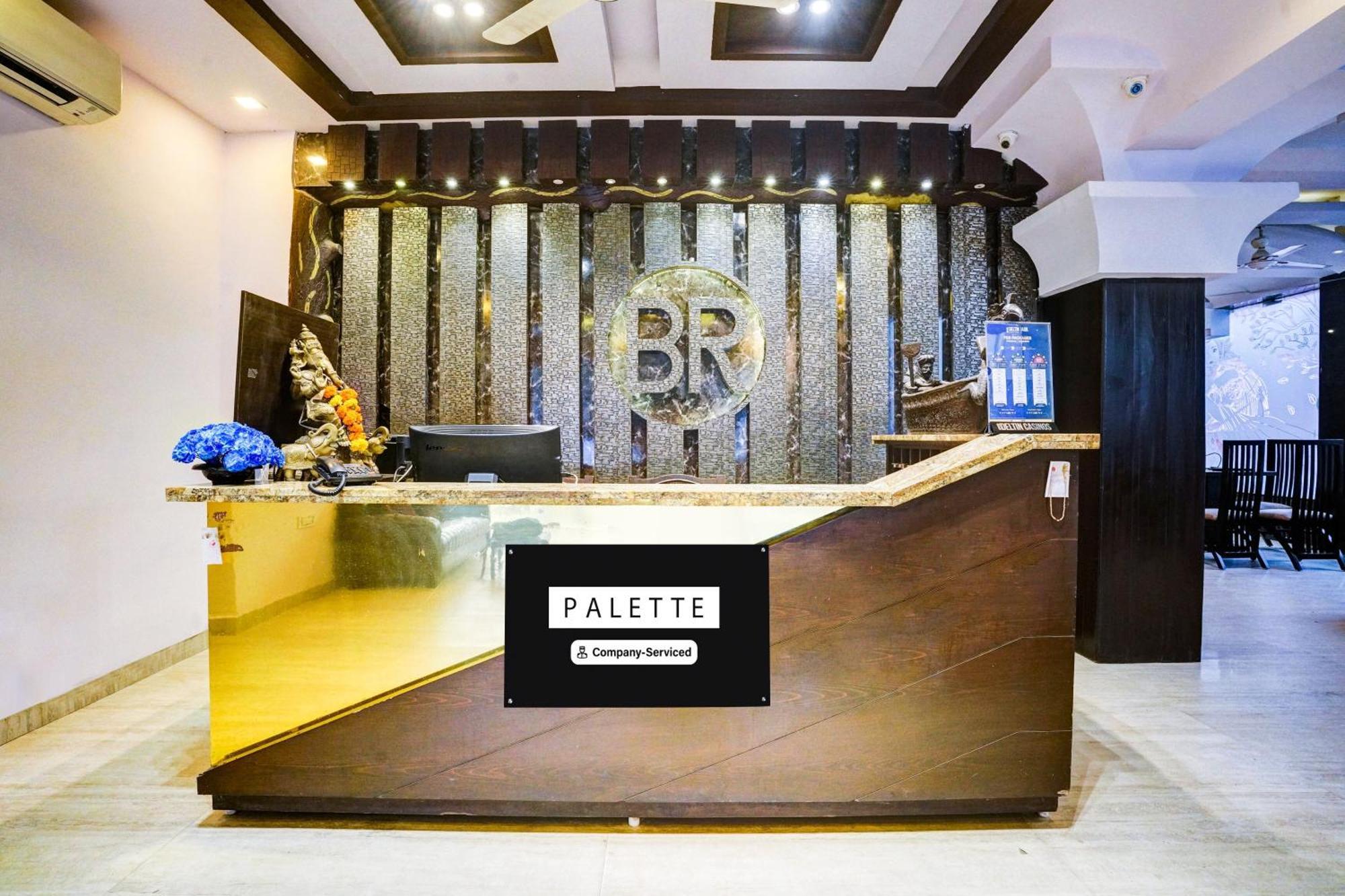 Palette Baga Near Titos Lane Formerly Baga Retreat Calangute Extérieur photo